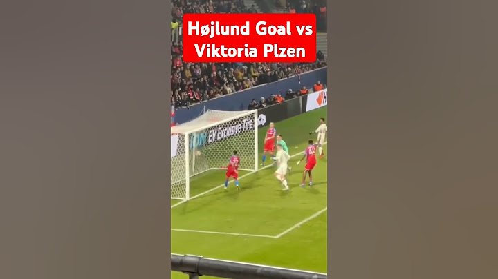 Højlund Goal vs Viktoria Plzen |  Viktoria Plzen vs Manchester United #plazen #allgoals #hojlund