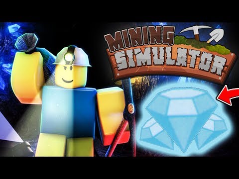 Diamond Mining Simulator Roblox Mining Simulator 2 Youtube - draw a stickman epic 2 roblox android mining simulator clothing