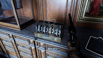 Himalayas Cipher Machine Puzzle Code Wheel - Indiana Jones and the Great Circle