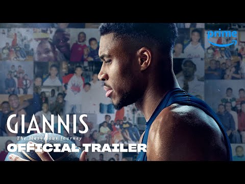 Giannis: The Marvelous Journey - Official Trailer | Prime Video