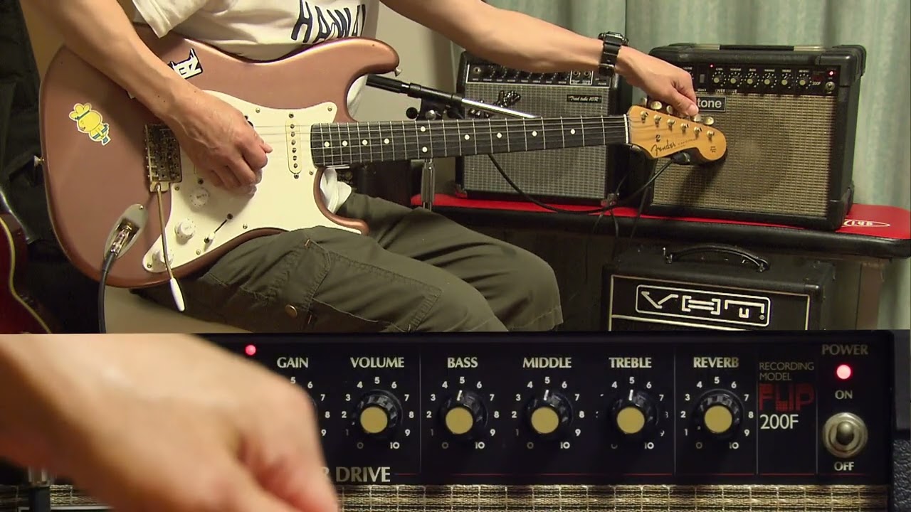 Guyatone FLIP200F (demo) （中古販売中） - YouTube