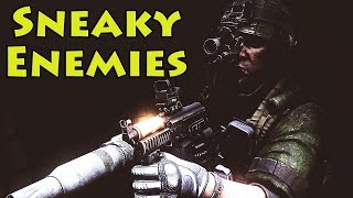 Sneaky Enemies - Escape From Tarkov