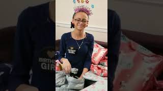 Daughter Farting On Her Birthday...