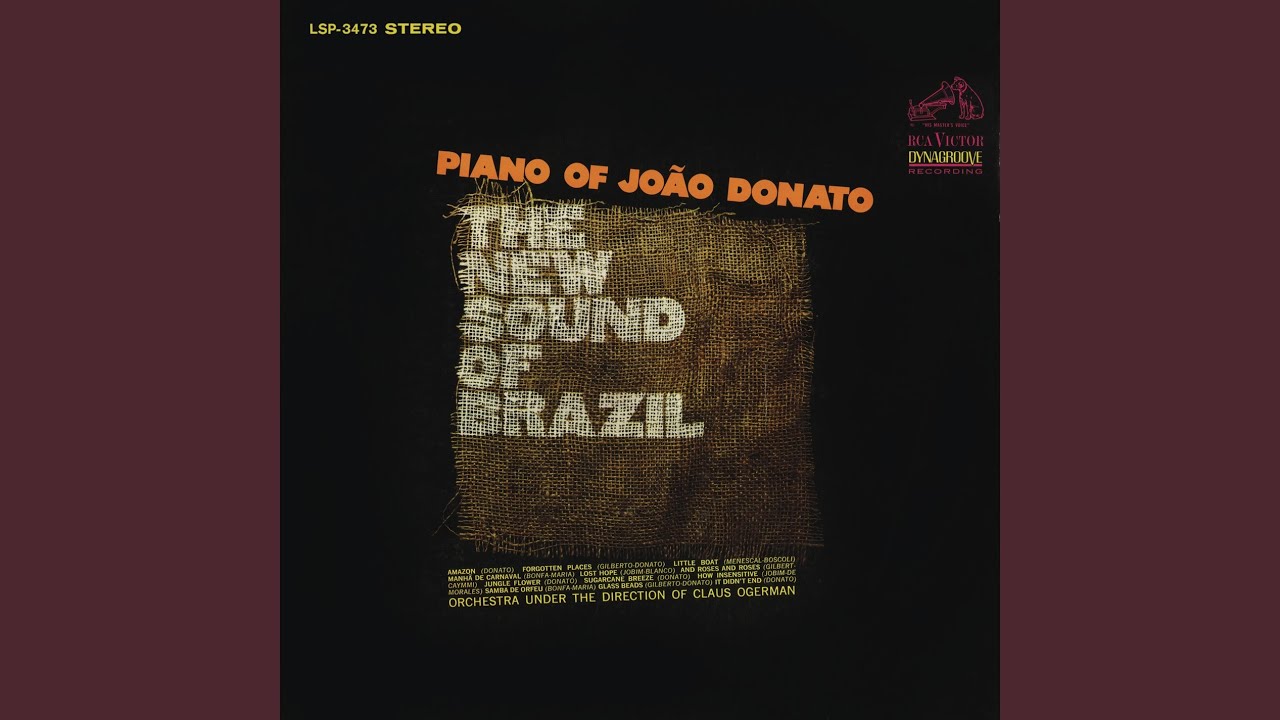 OS gatos レコード 希少 Tenorio JR Joao Donato JOAO DONATO: 'Piano Of Joao Donato – The New Sound Of Brazil' (RCA