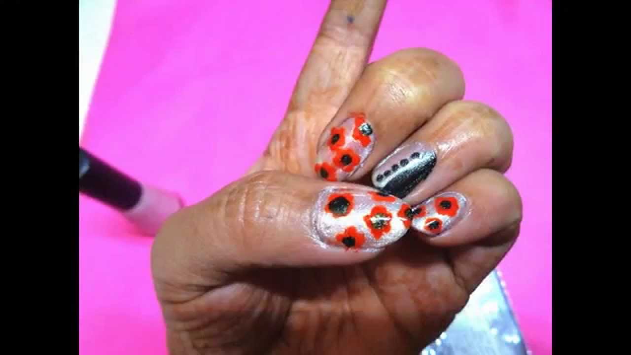 Nail painting design15 YouTube