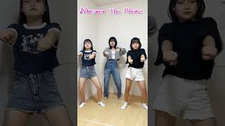 【即興ダンス】三姉妹でAnswer The Phone踊ってみた！#Shorts