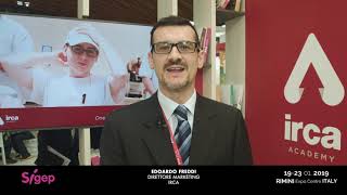 Edoardo Freddi – Direttore Marketing IRCA