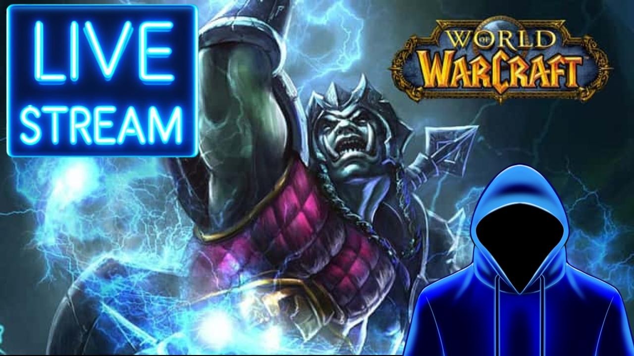 WOW TBC Ele Shaman Preparing For Raids Tomorrow!