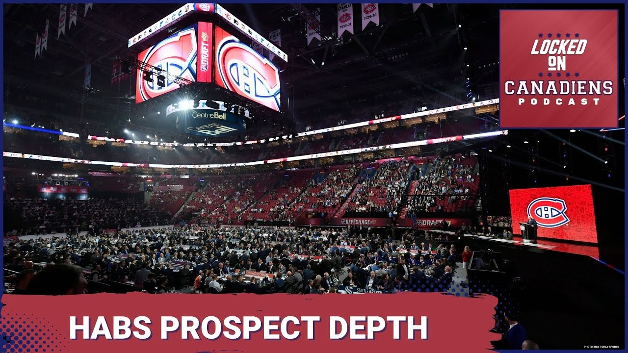 Montreal Canadiens prospect depth charts: how do the Habs stack up for