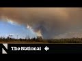 Approaching alberta wildfire triggers painful memories in fort mcmurray