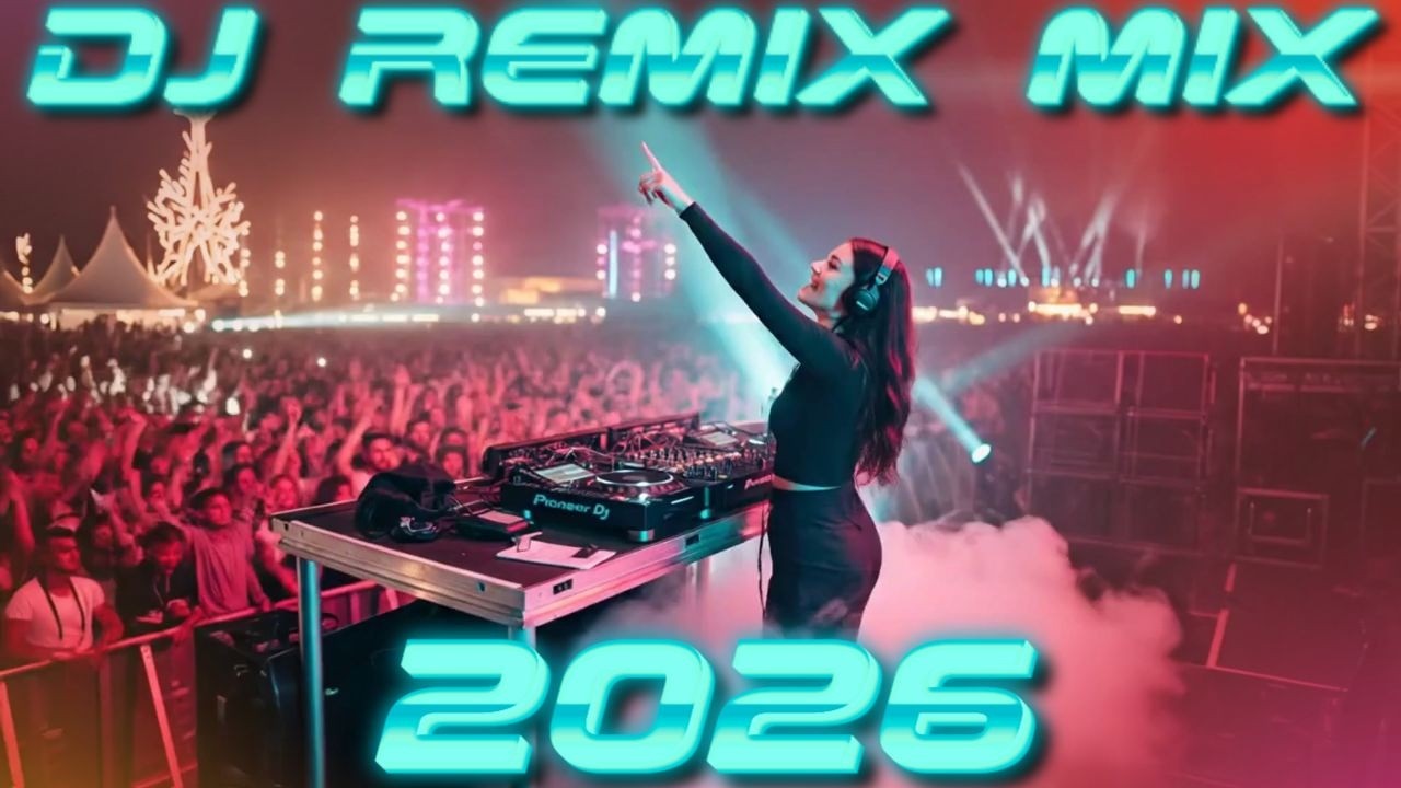 DJ Party Hits 2026 🎉 Massive Festival Party Energy #PartyHits #FestivalVibes