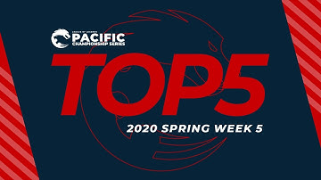 [TH] Week 5 | Top 5 teamfights | 2020 PCS Spring Split