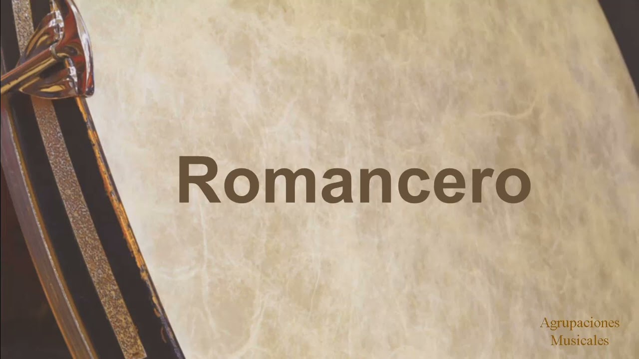 Marcha: Romancero. Agrupación Musical (AM) Los Gitanos. Semana Santa.