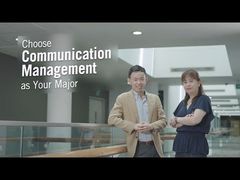 Communication Management Major in SMU