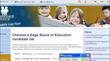 Using SMART Recorder for Screencasting.wmv