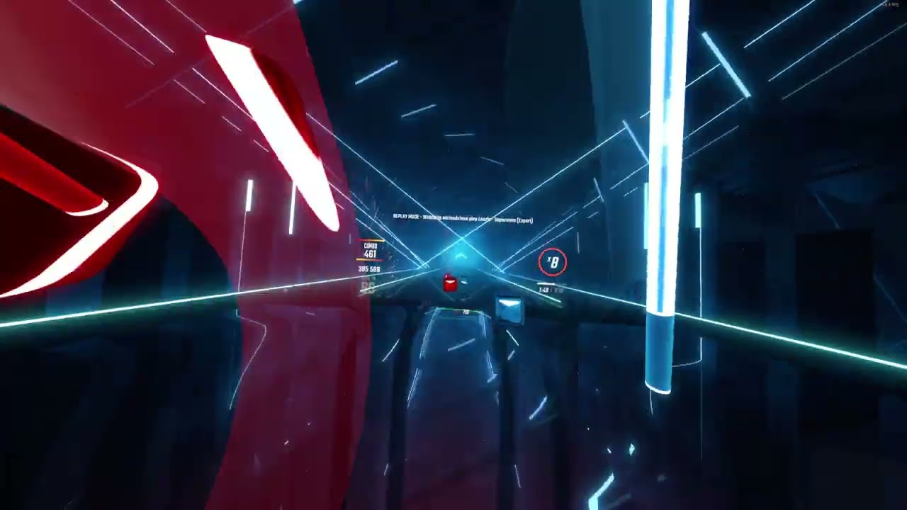 Laszlo - Supernova | Beat Saber Custom Map [Expert]