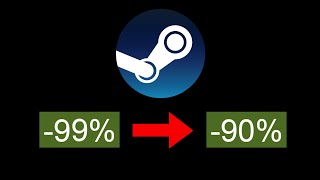 Pourquoi Steam a changé les règles sur les soldes ?