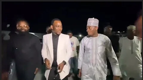 SEE WHO ACCOMPANIED PASUMA TO HIS 55TH BIRTHDAY PARTY IN ONIRU