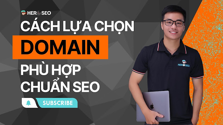 Hướng dẫn chọn tên miền