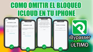  Omitir el Bloqueo de Activación de iCloud sin ID y contraseña de Apple iOS 17 Beta/16/15/14/13/12