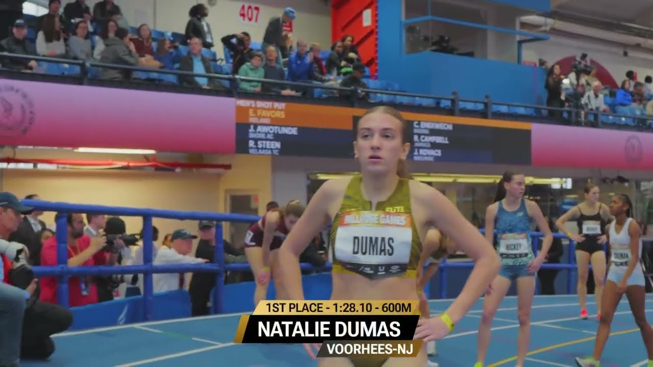 Girls 600m Junior - 118th Millrose Games 2026 [Full Race Replay]