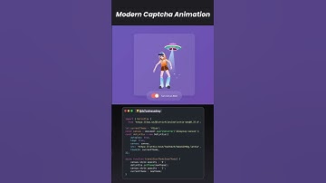 Modern Captcha animation #css #cssanimationtutorial #ai #tech #coding #programming #machinelearning