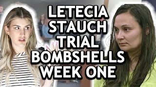 Letecia Stauch Trial Recap The Major Bombshells Highlights And Key Takeaways Gannon Stauch Case