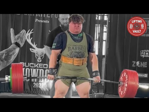 A Casual 955 kg Total For The Worlds Strongest Teenager