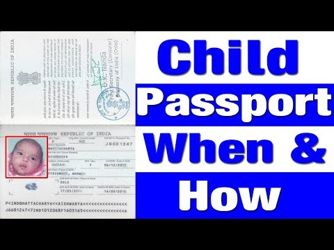 In this video we will watch how to apply child passport indian - documents required. here i tell all about like when you ...