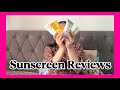 Review of some Sunscreens used #sunscreen #sunscreenreview #bestsunscreeninindia #bestsunscreen