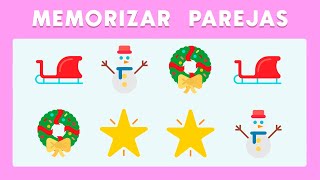 Memoriza las parejas - 12 pruebas para tu memoria