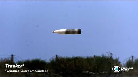 Specialised Imaging – Tracker2 – Projectile tracking system