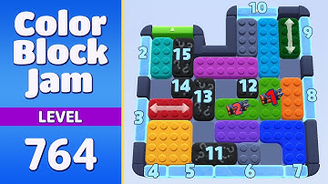 Color Block Jam Level 764