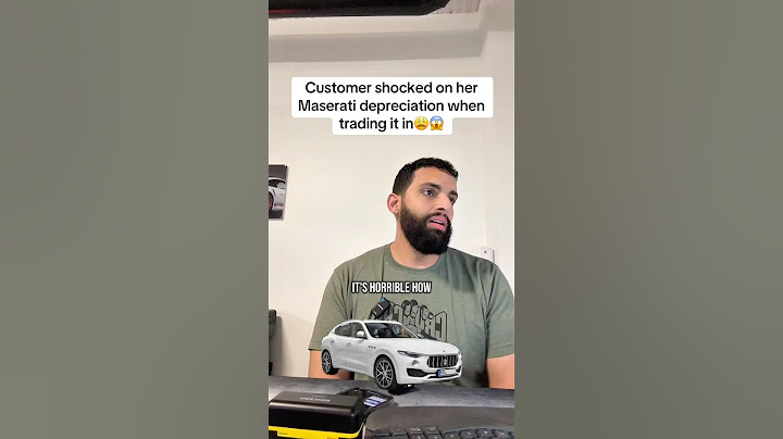 She didn’t believe what her Maserati was worth 3 years old😱 #maserati #cardealer #sales #dealership