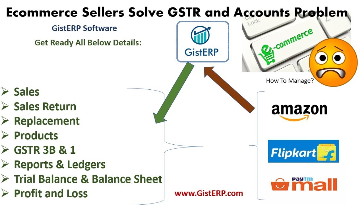 Sellers Generate GSTR, Bills and Manage Accounts Through