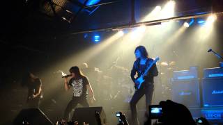 El Reino Olvidado en vivo en el Auditorio Sur Inicio del show