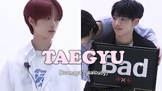 [taegyu] Beomgyu's jealousy - \