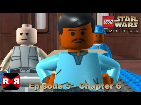 LEGO Star Wars: The Complete Saga - Episode 5 Chapter 6 - iOS / Android Walkthrough
