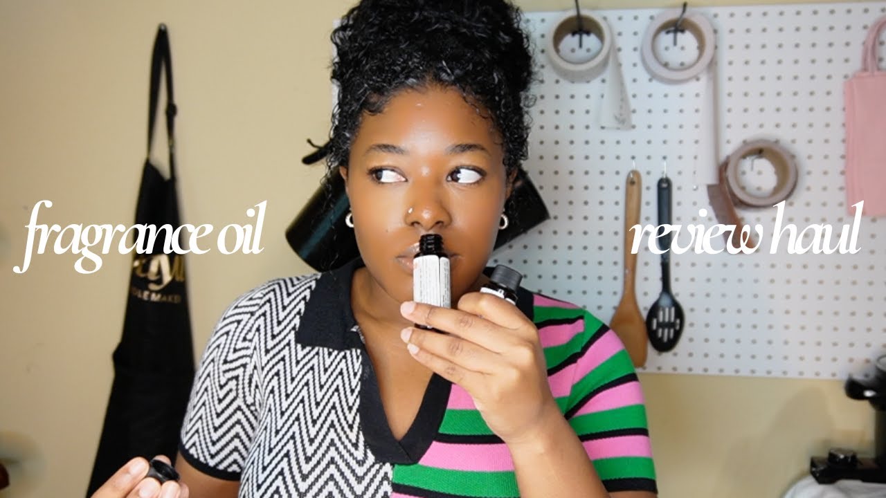 FRAGRANCE OIL REVIEW Midwest Fragrance Co, Candle Science, Virginia