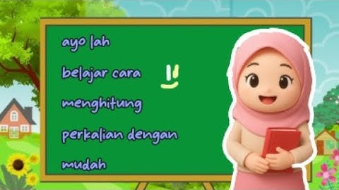 Cara mudah menghitung perkalian 😃🌹#multiple #fyp @ayok_belajar-brsm 