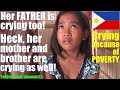 Meet this Filipino Family Who Cries Because of POVERTY. Travel to Philippines and Help Poor People