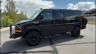 exterior walk around 2024 Savana