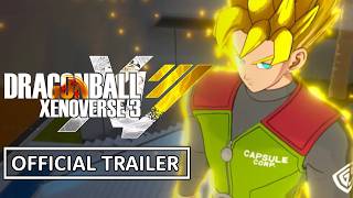 Dragon Ball Xenoverse 3 - Official Trailer