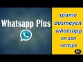 Whatsapp plus son versiya yukle whatsapp plus  gb whatsapp plus  whatsapp plusa kod gelmir