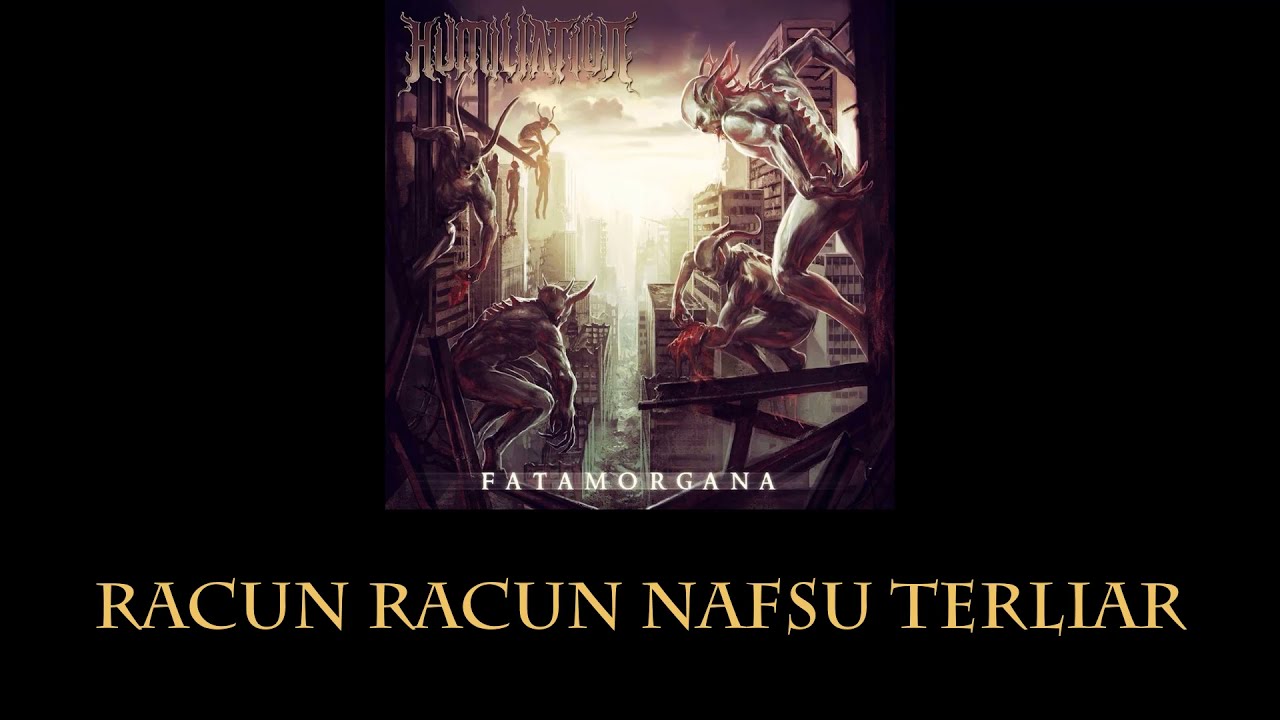 HUMILIATION - Anjing Tanah (Burgerkill cover) Lirik (Unofficial Lyric Video)