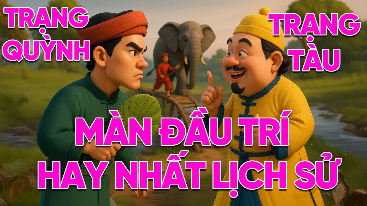 [ TỔNG HỢP ] Trạng Quỳnh Đấu Trí Trạng Tàu | Màn Đối Đầu Lịch Sử Hài Hước, Sâu Cay | Truyện Audio