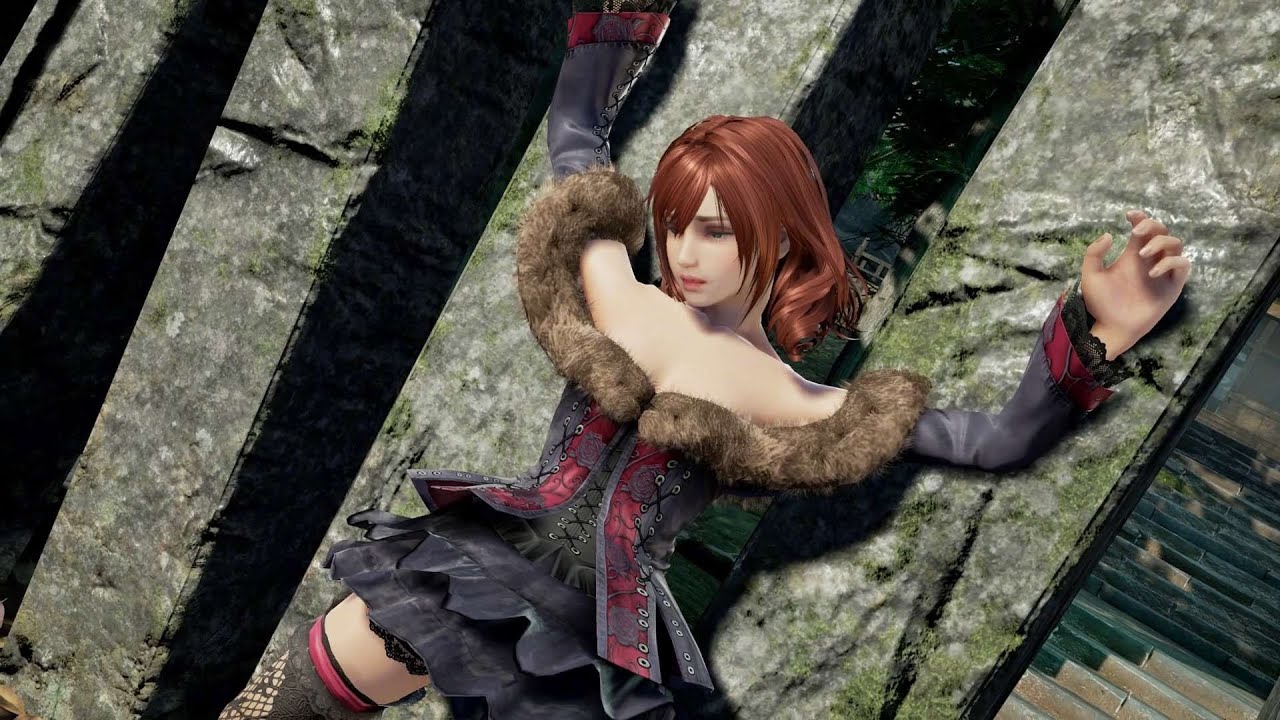 Soul Calibur VI Amy Ryona エイミ ソウルキャリバー リョナ...