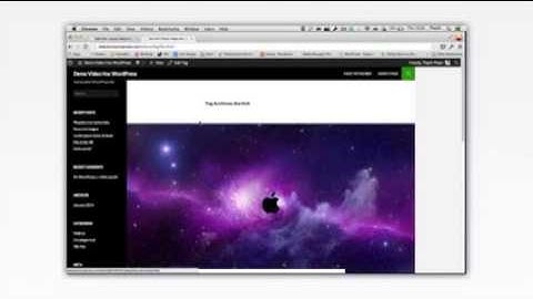 7 -  Cách sử dụng tag và category Wordpress