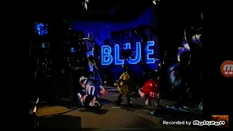 M&M's - Blue Blue Blue (1996, Australia)