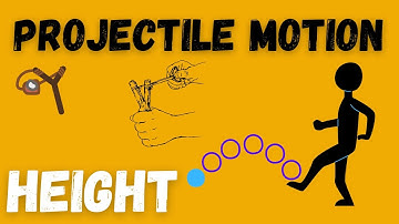 PROJECTILE MOTION–LECTURE 4–HEIGHT #jee #neet #exam #gyan #freedom @GyanFreedom